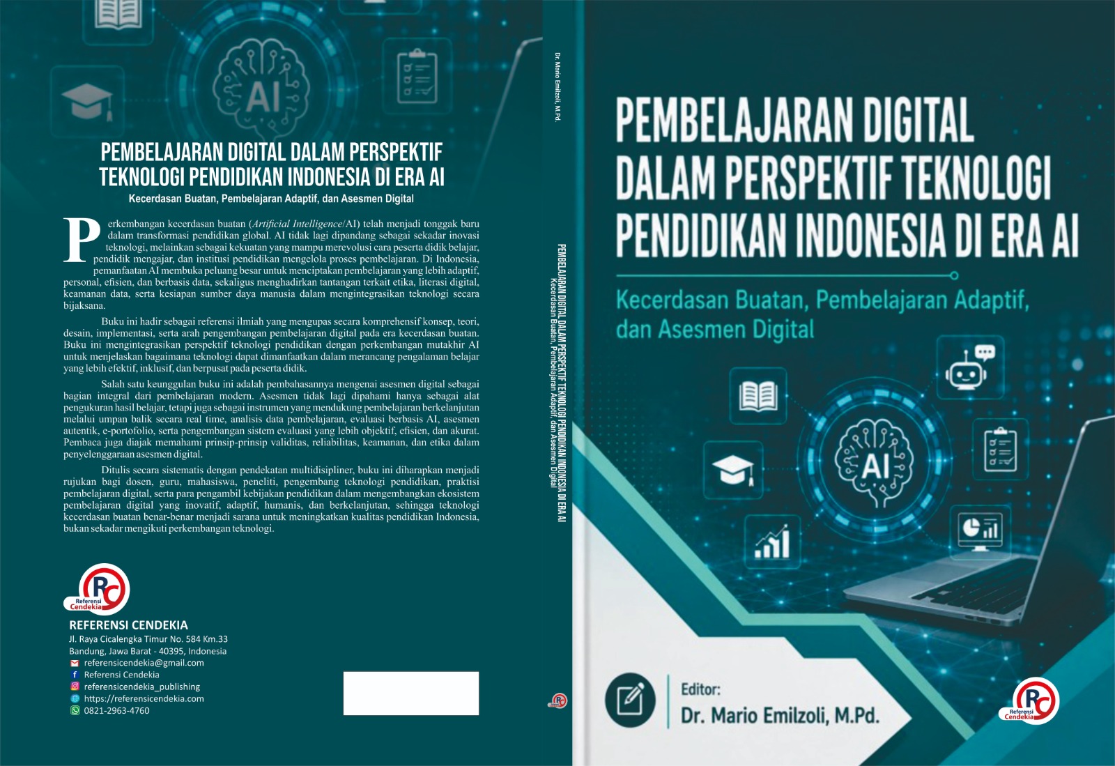 Pembelajaran Digital dalam Perspektif Teknologi Pendidikan Indonesia di Era AI